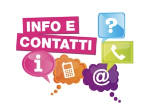 CLICCA QUI PER INFO E CONTATTI